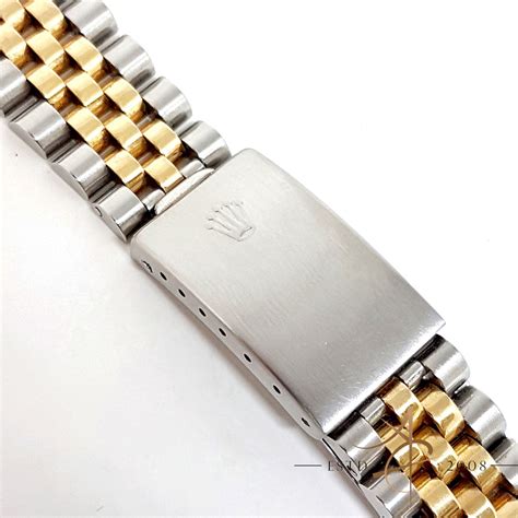 rolex jubilee bracelet two tone.